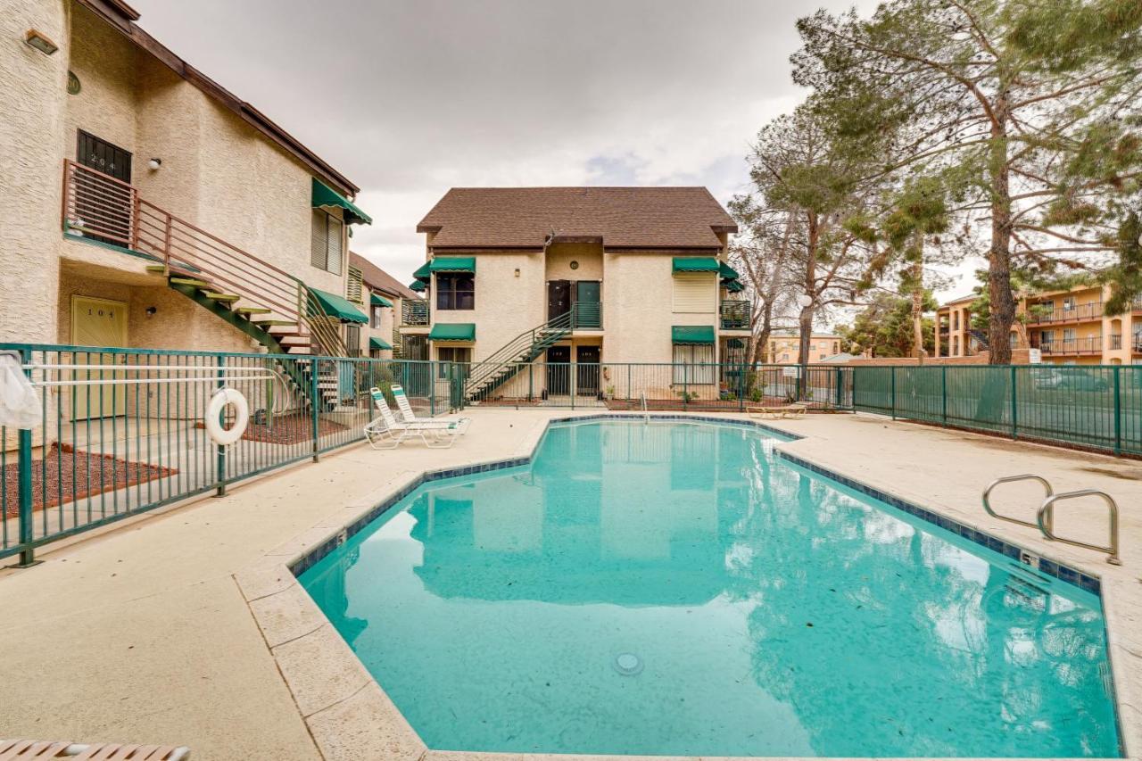 Vacation Rental Near Las Vegas Strip With Pool! Zewnętrze zdjęcie