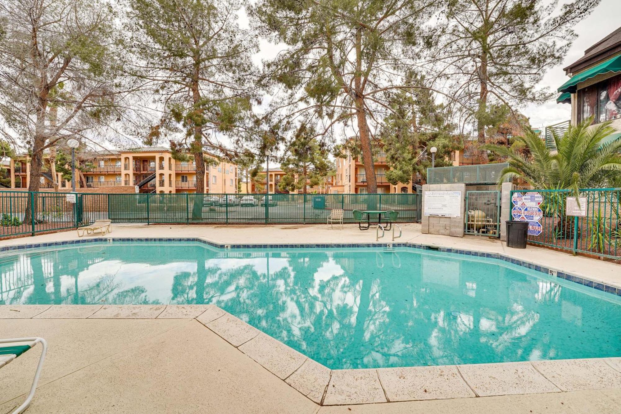 Vacation Rental Near Las Vegas Strip With Pool! Zewnętrze zdjęcie