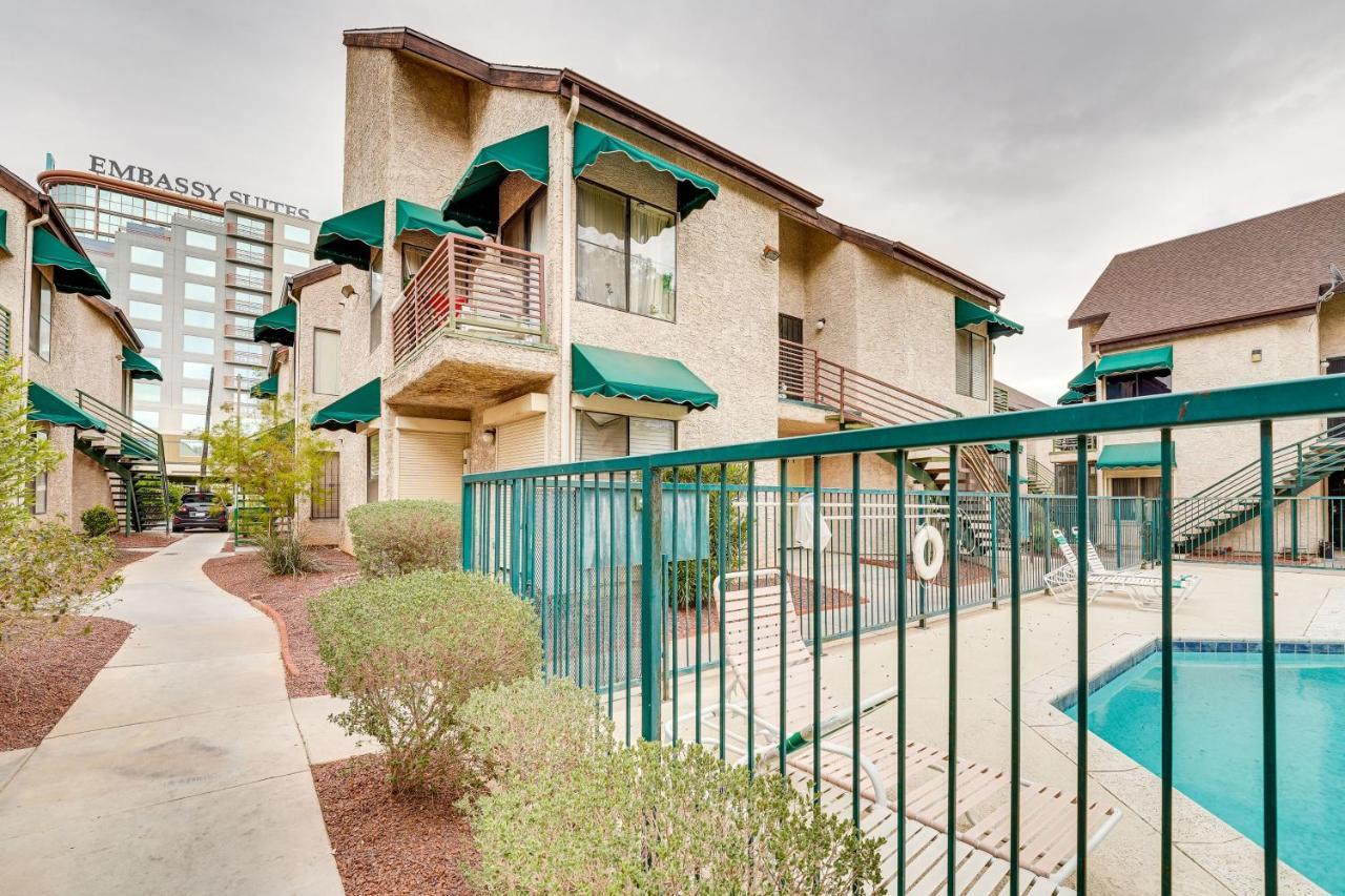 Vacation Rental Near Las Vegas Strip With Pool! Zewnętrze zdjęcie